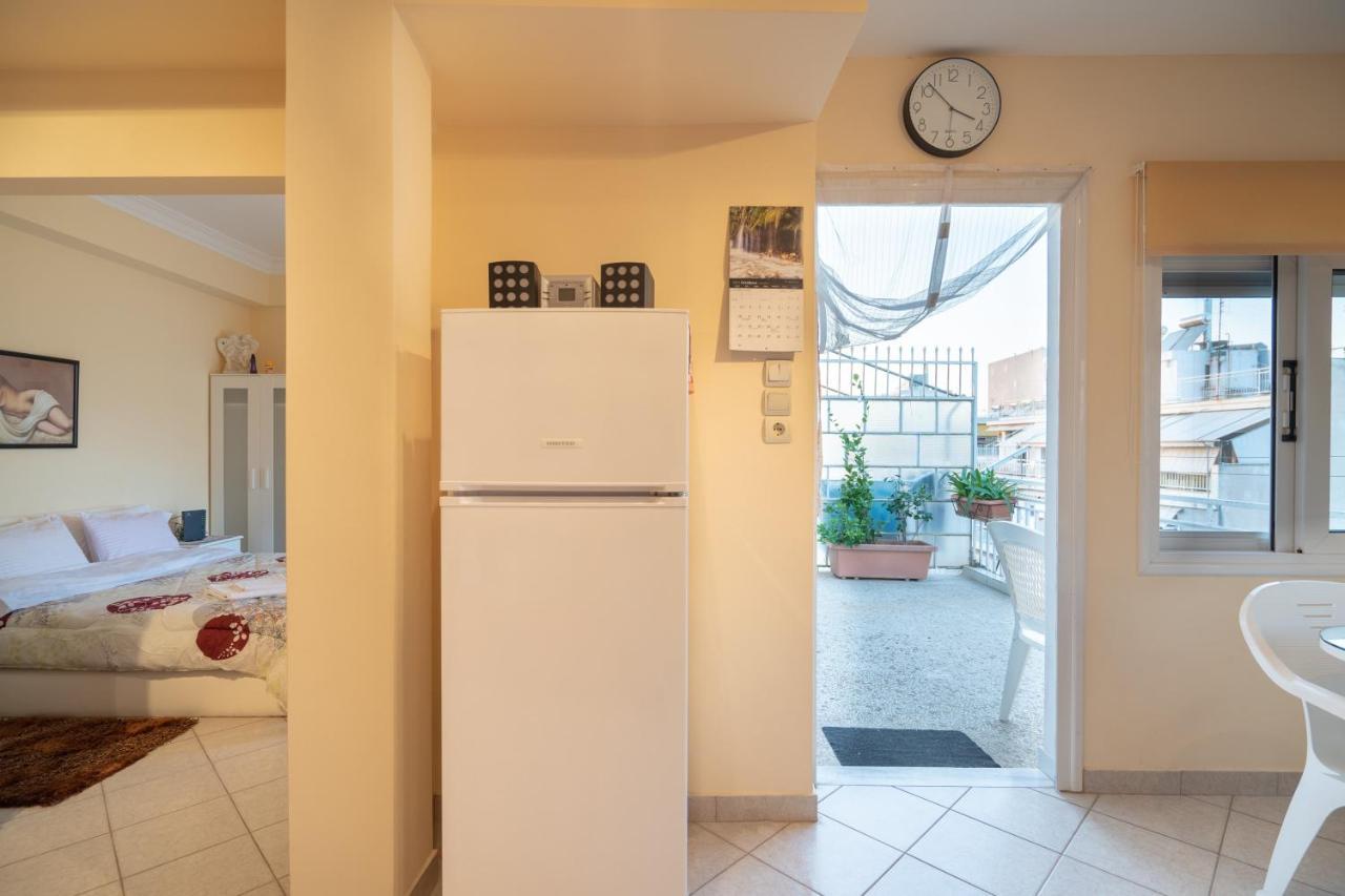 Attica Train Station 1 Bedroom 4 Pers Apartment Atény Exteriér fotografie